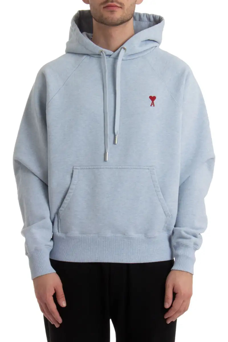 Ami De Coeur hoodie Grey
