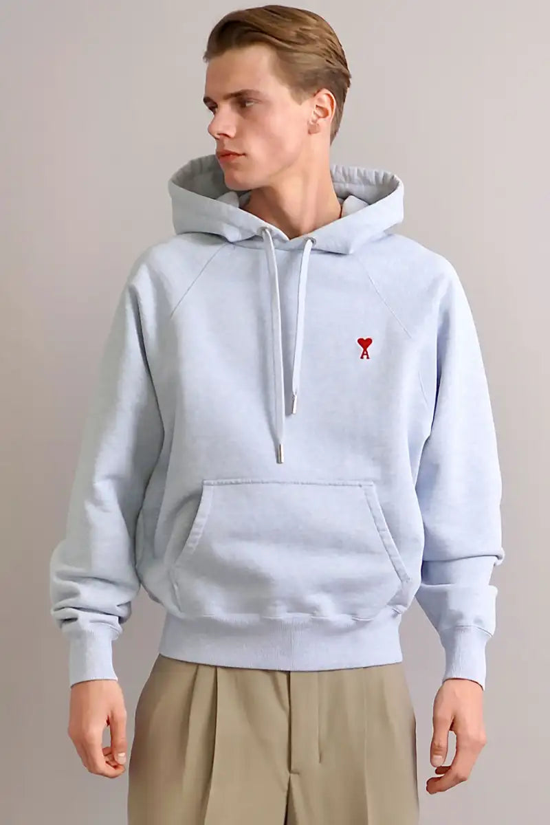 Ami De Coeur hoodie Grey