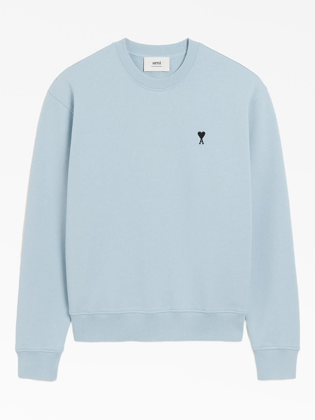 Ami Paris Hoodie Blue