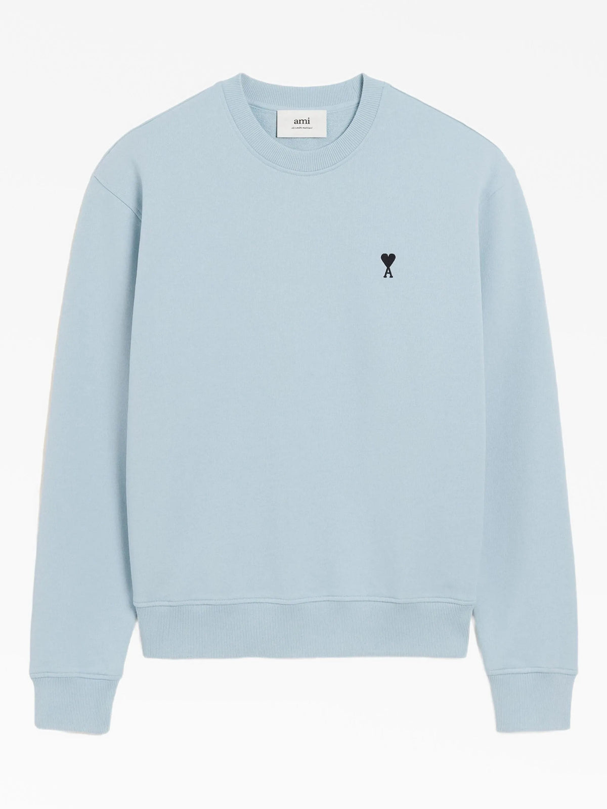 Ami Paris Hoodie Blue