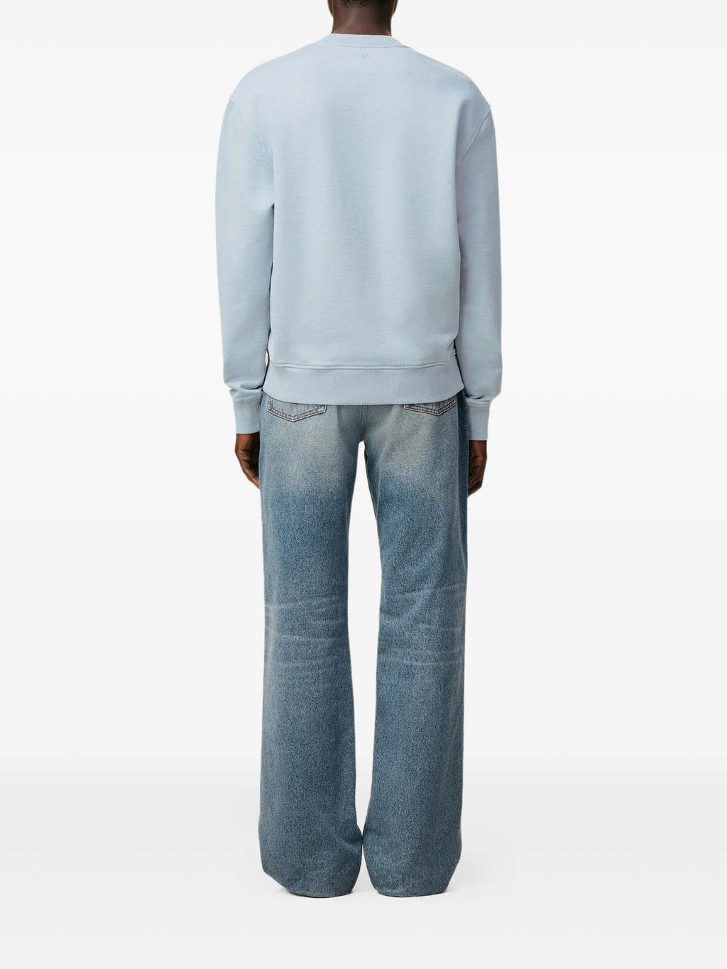 Ami Paris Hoodie Blue
