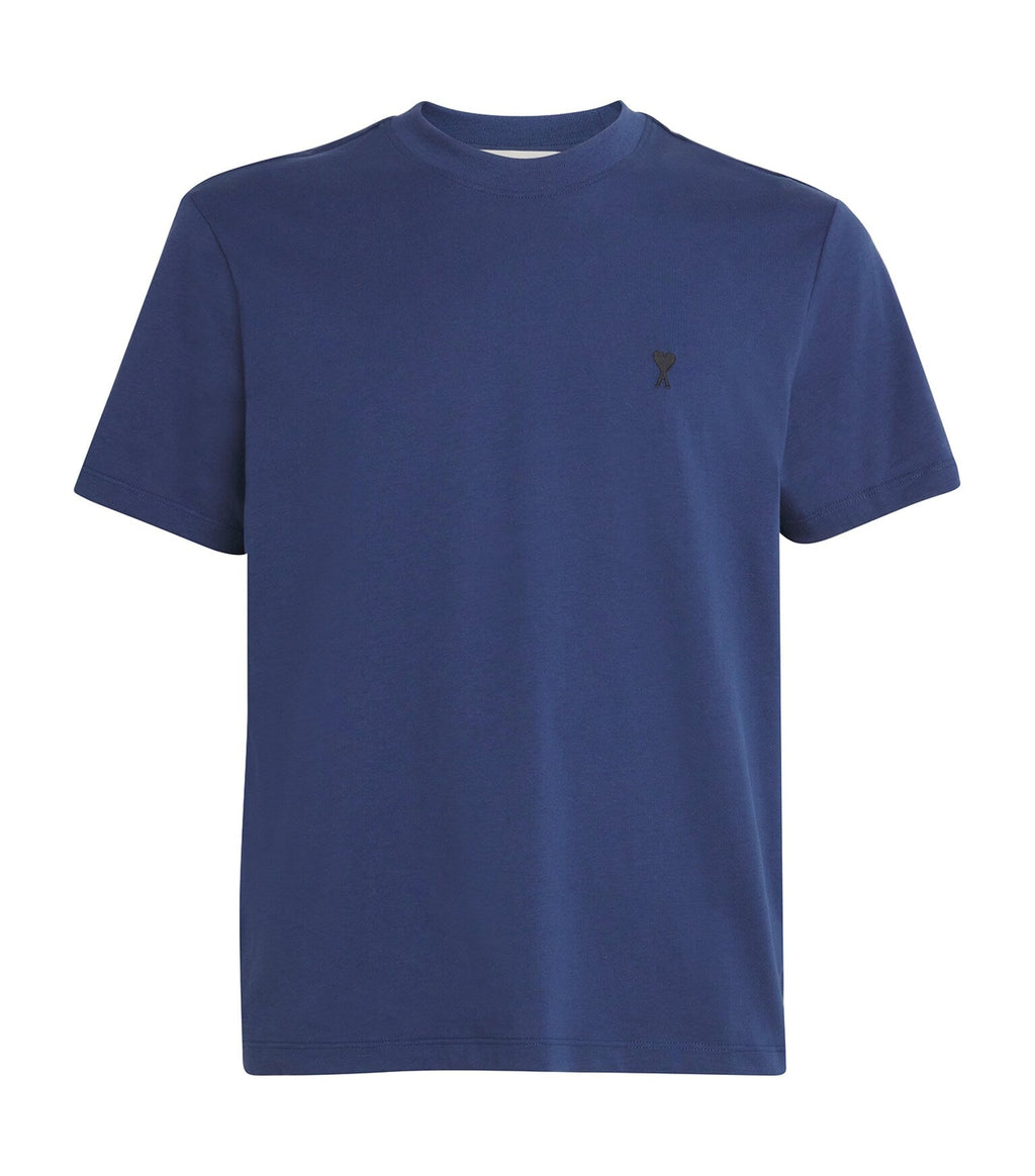 AMI Paris AMI de Coeur Cotton Jersey T Shirt