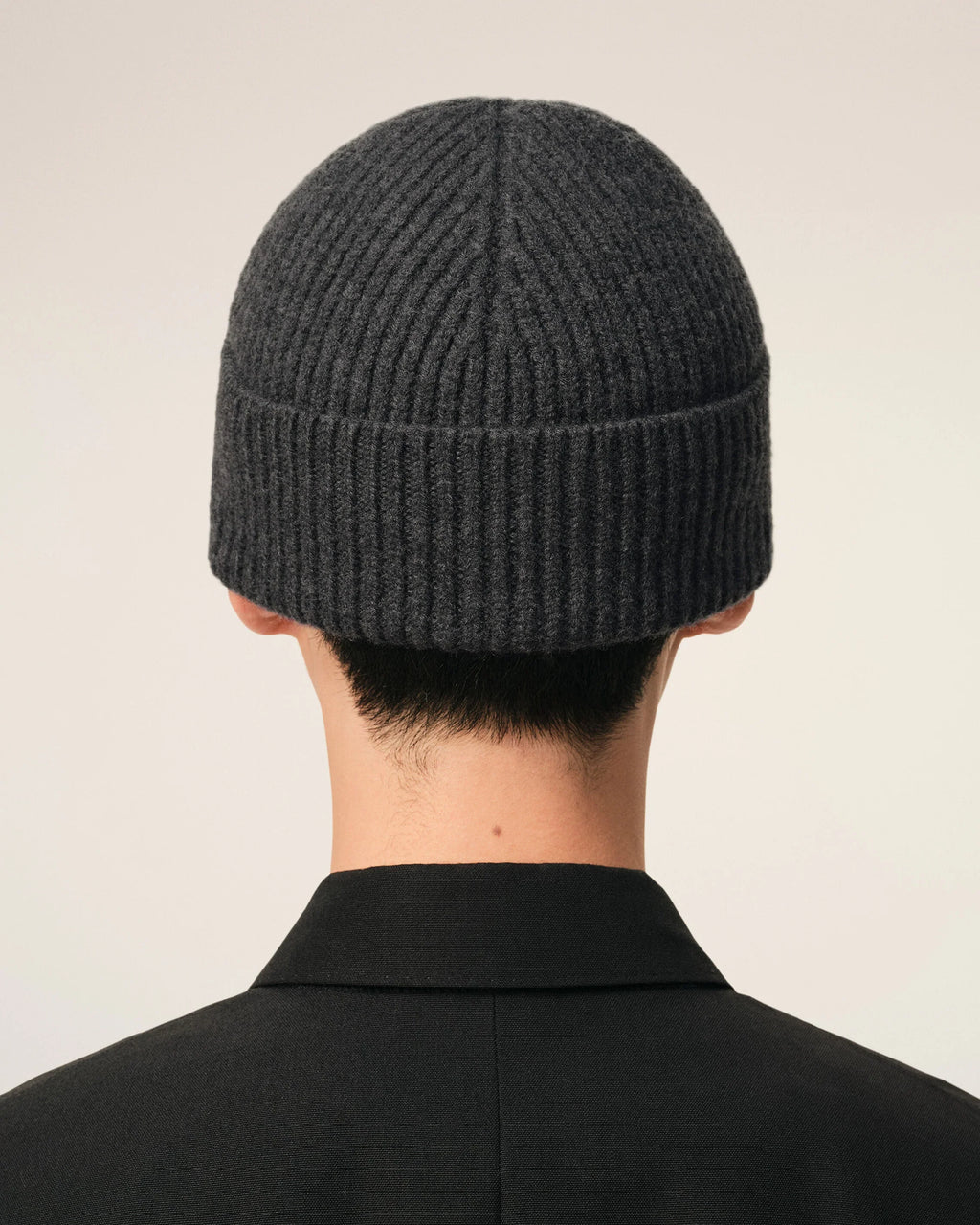 Grey Wool AMI de Coeur Beanie