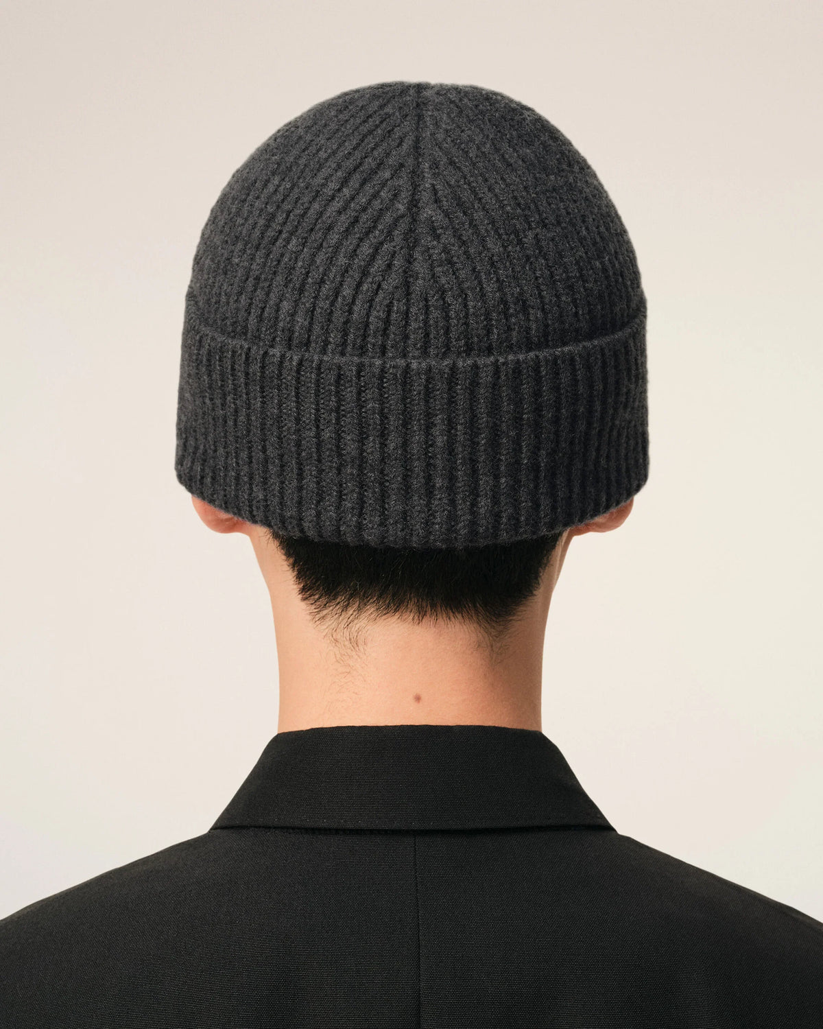 Grey Wool AMI de Coeur Beanie