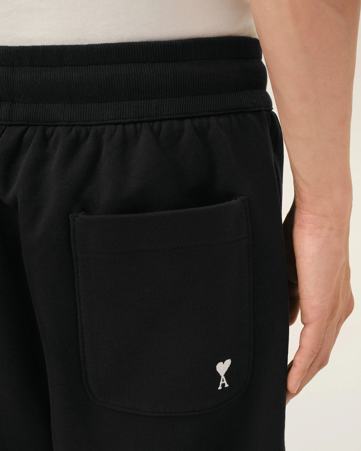 Ami de Coeur shorts in a light loopback cotton fleece