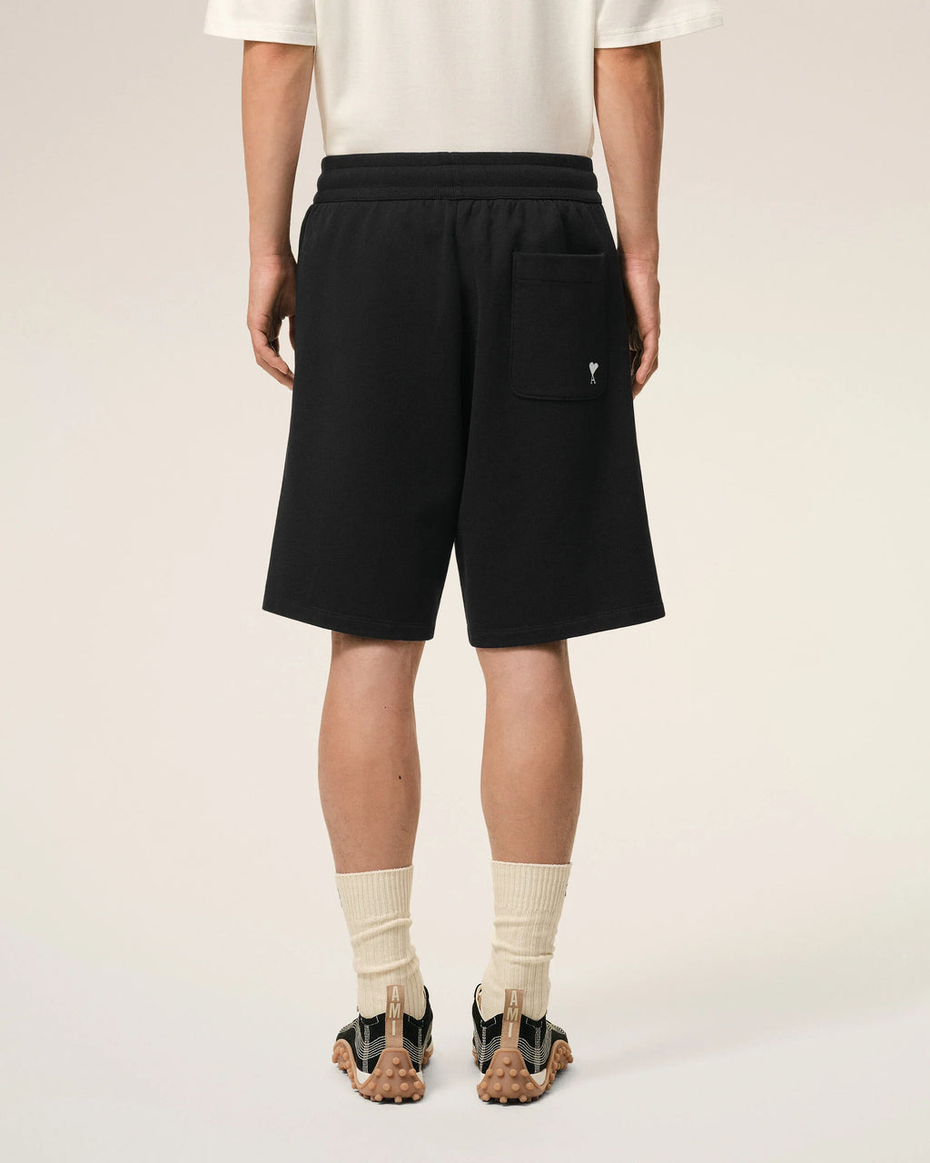 Ami de Coeur shorts in a light loopback cotton fleece