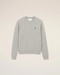 Grey Cotton AMI de Coeur Sweatshirt