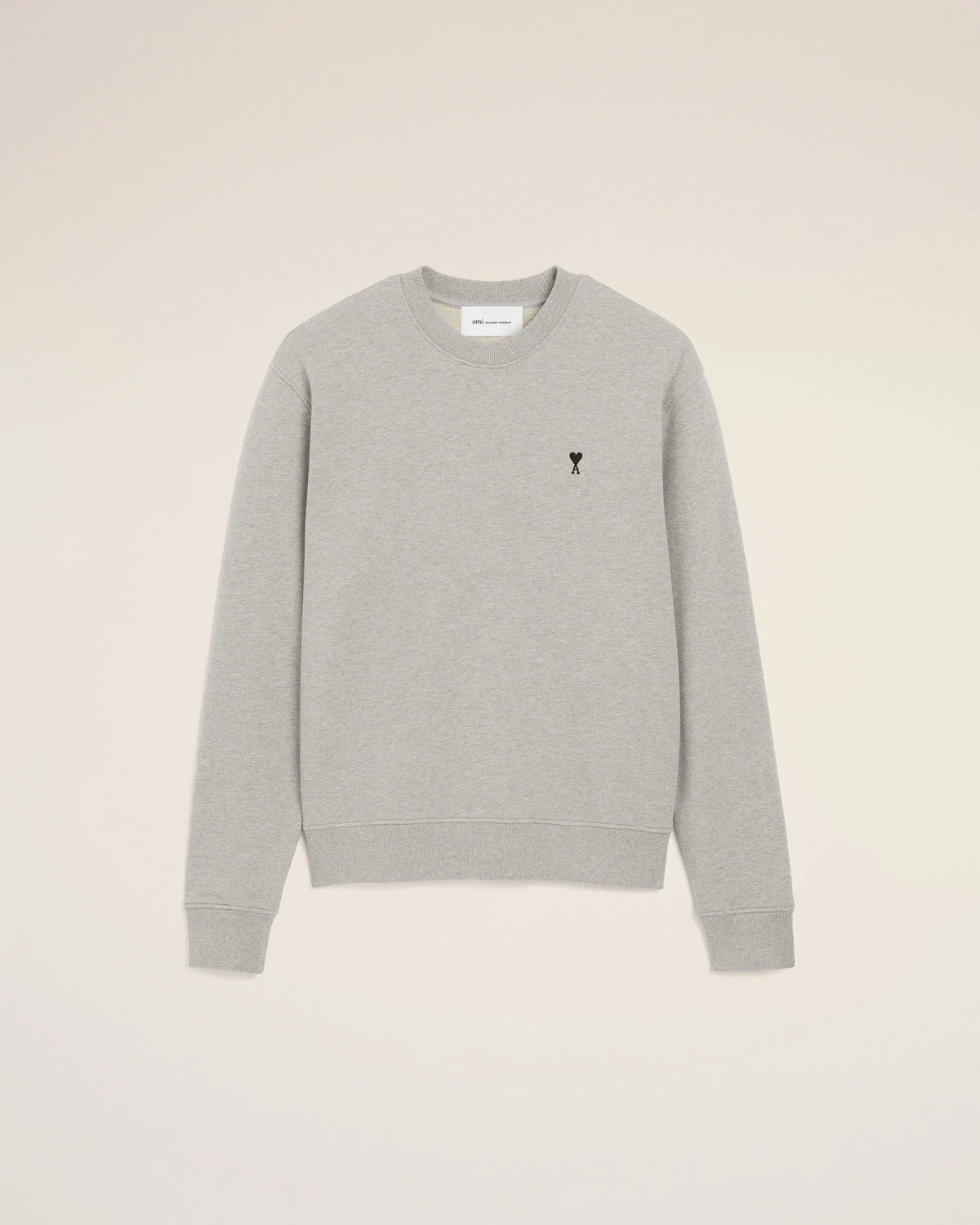 Grey Cotton AMI de Coeur Sweatshirt