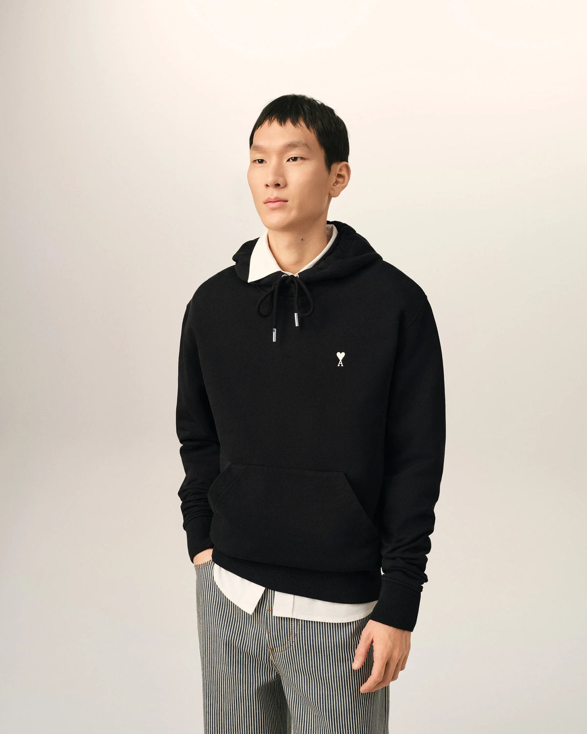 Ami De Coeur hoodie Black