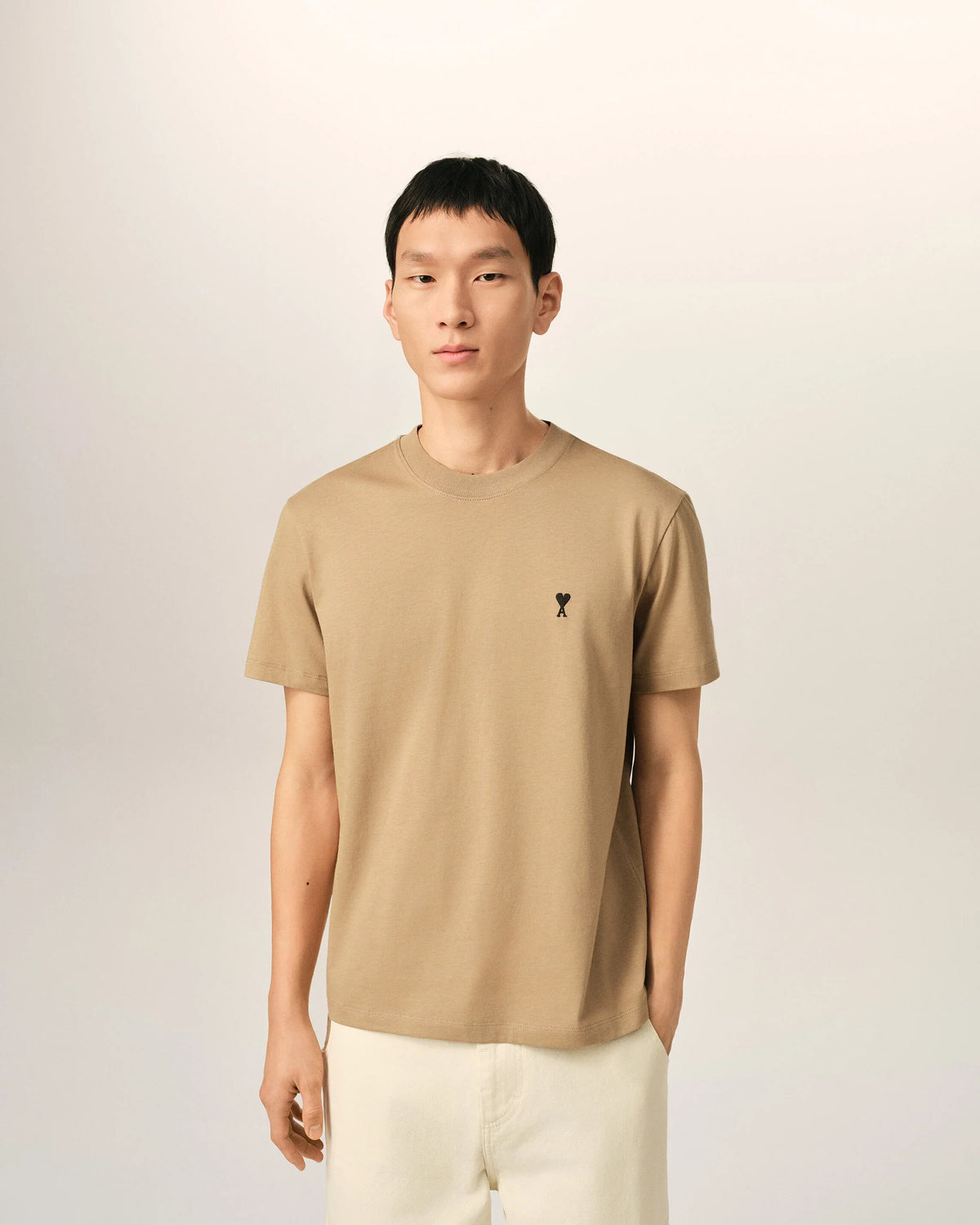 AMI Paris T-shirt in light jersey