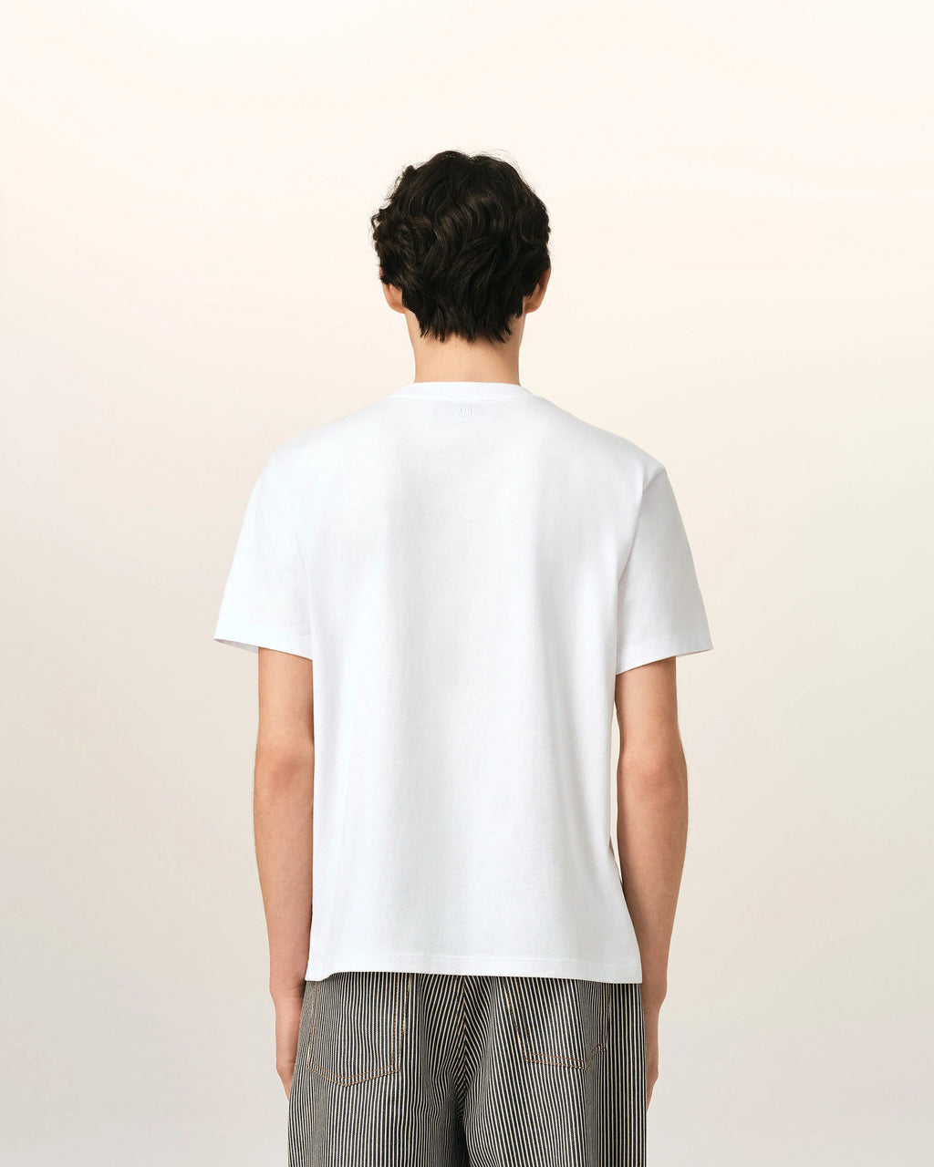 AMI Paris T-shirt in light jersey