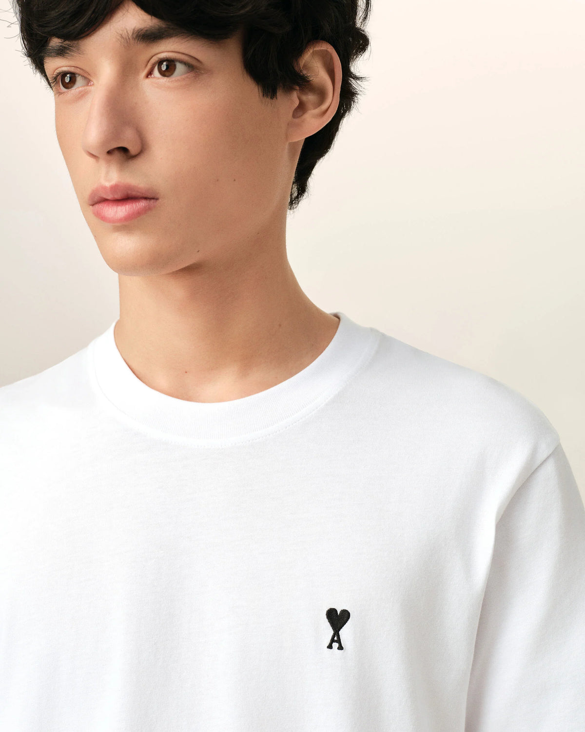AMI Paris T-shirt in light jersey