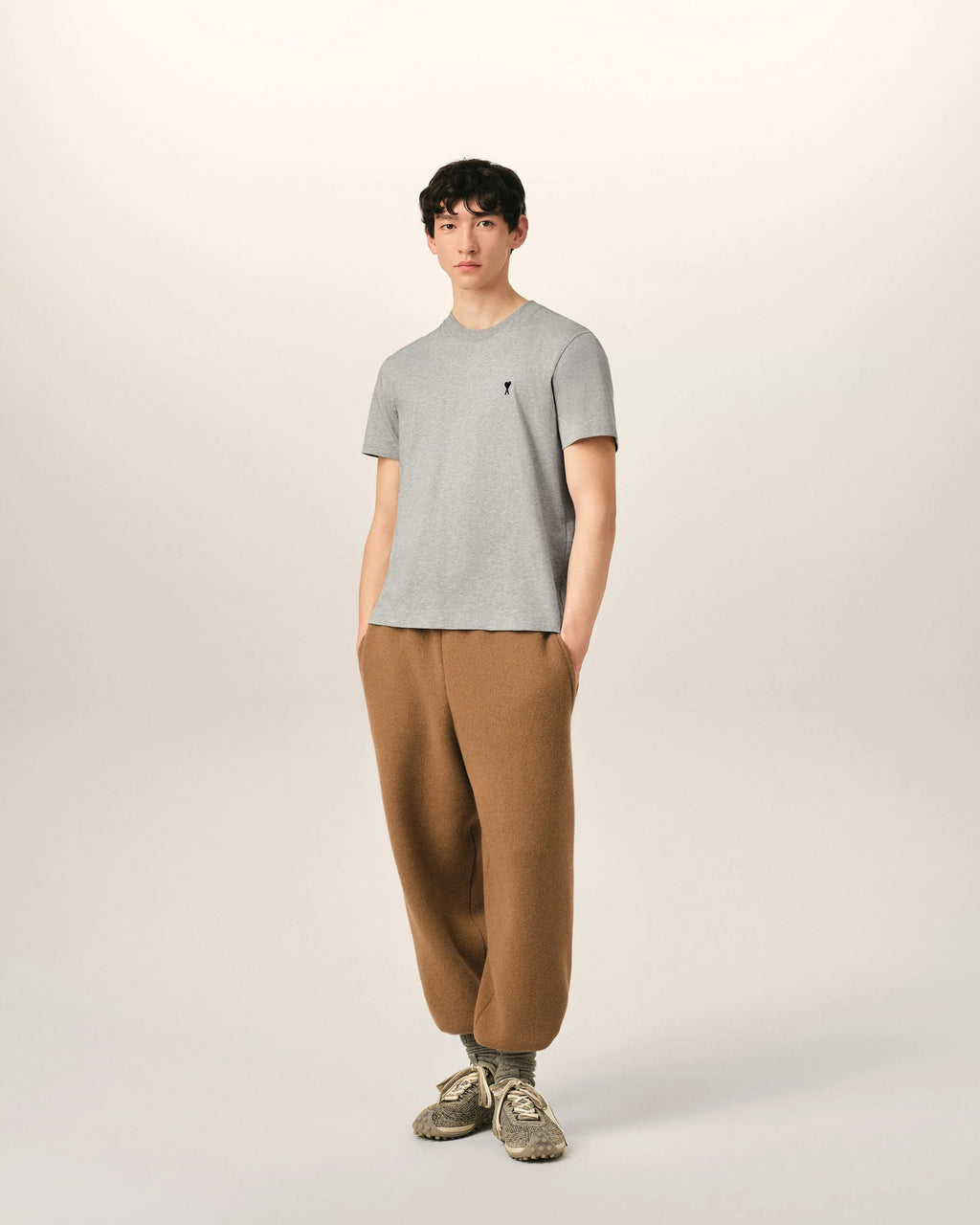 AMI Paris T-shirt in light jersey