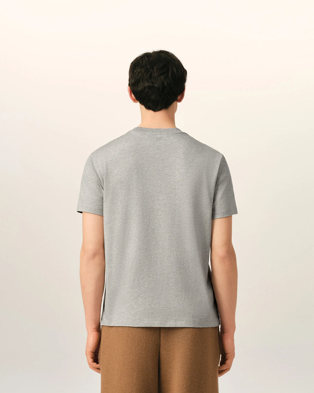 AMI Paris T-shirt in light jersey
