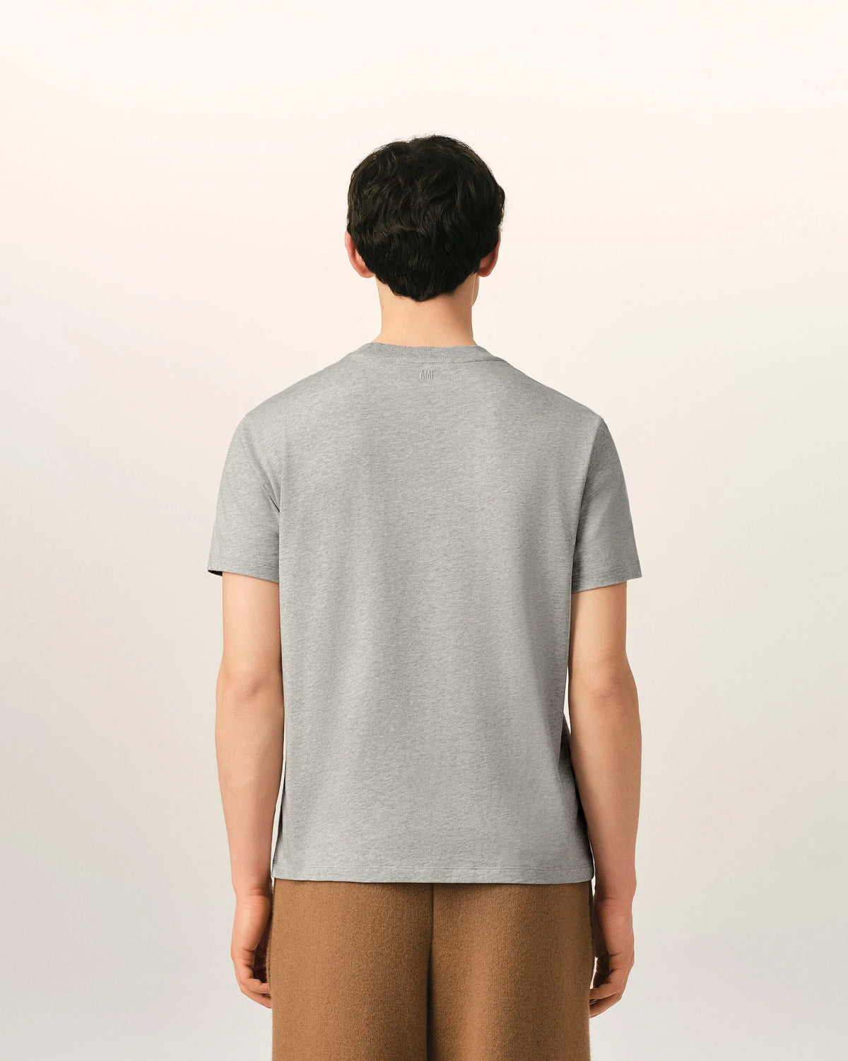 AMI Paris T-shirt in light jersey