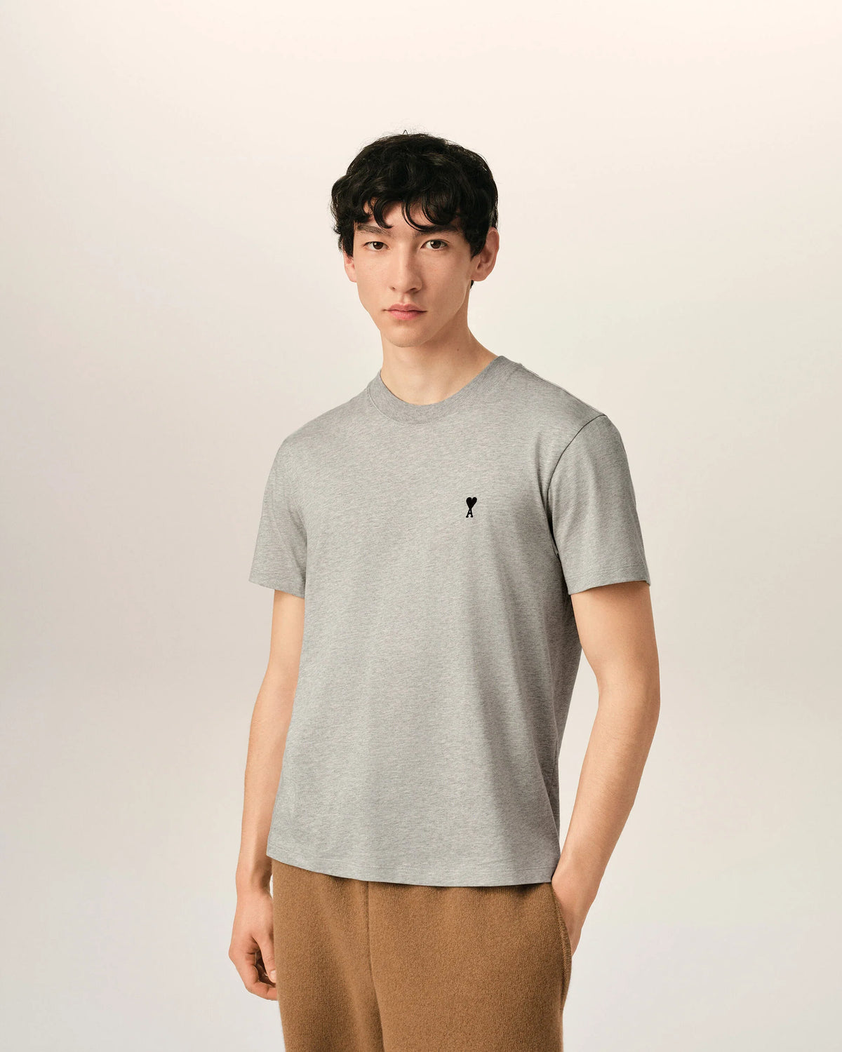 AMI Paris T-shirt in light jersey