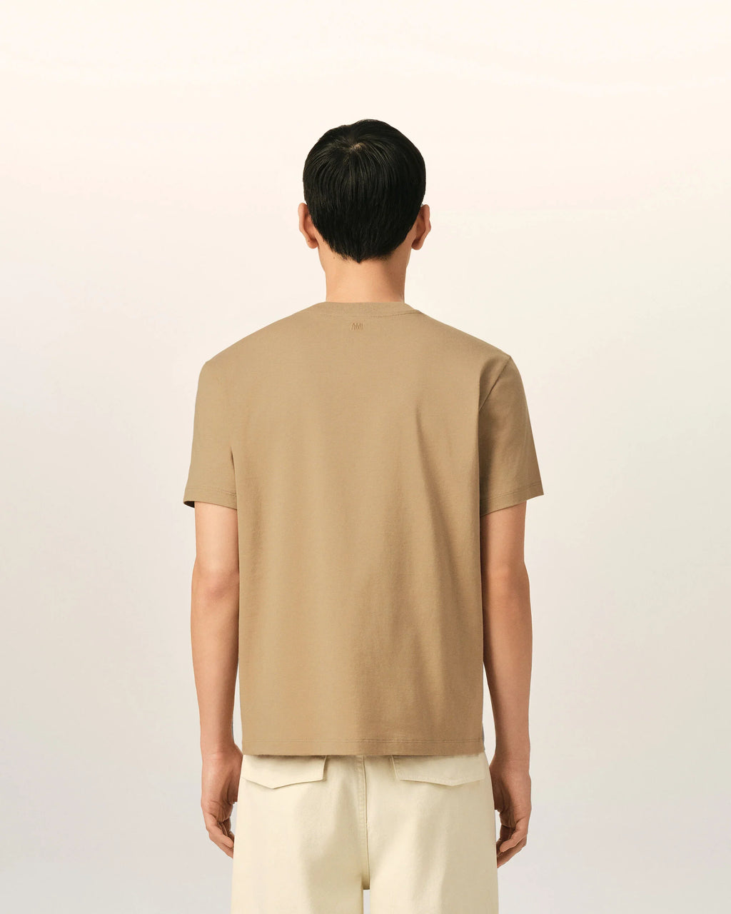 AMI Paris T-shirt in light jersey