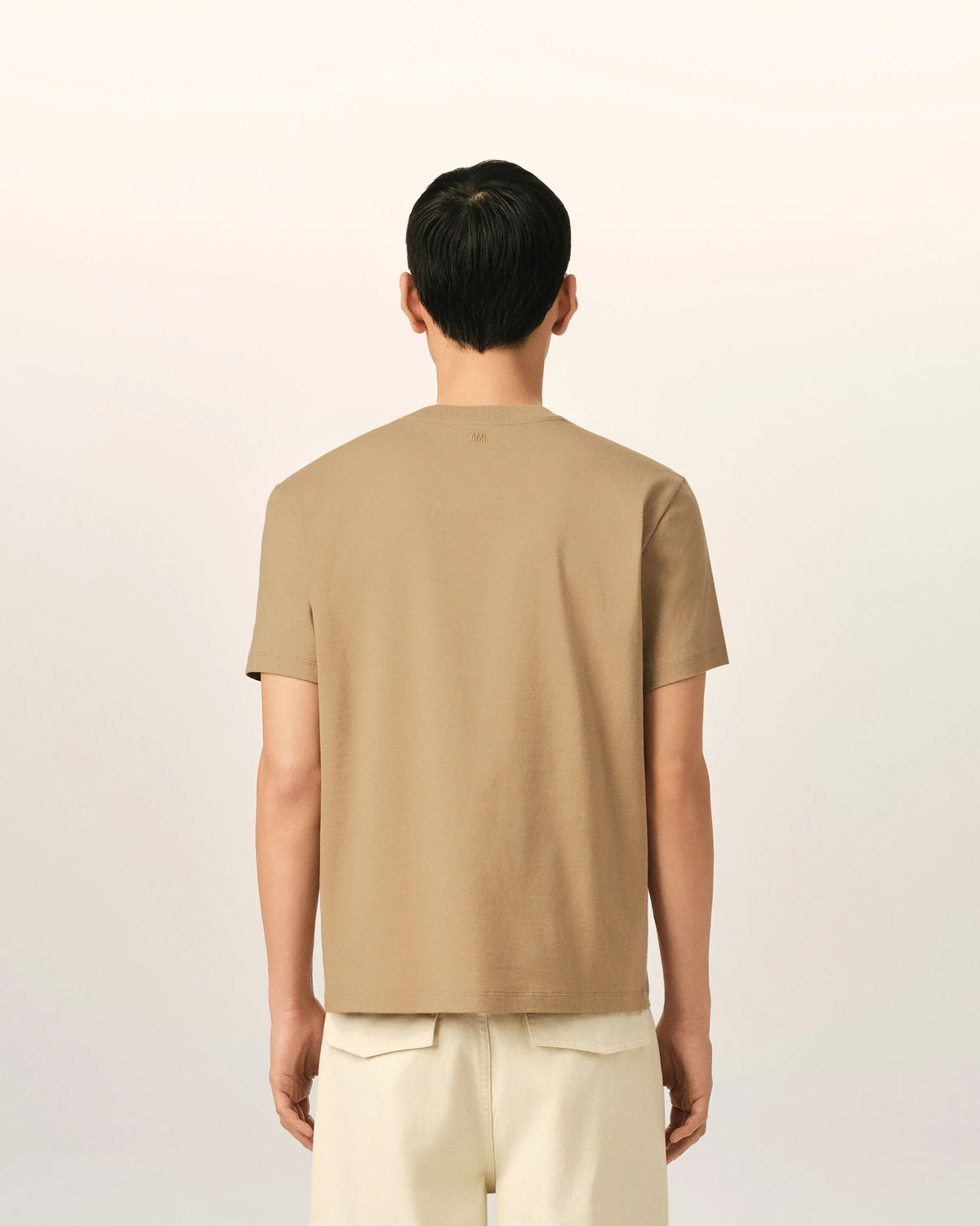 AMI Paris T-shirt in light jersey