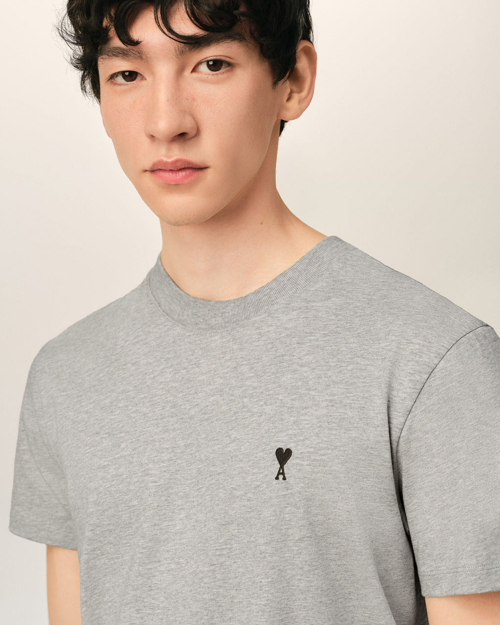 AMI Paris T-shirt in light jersey