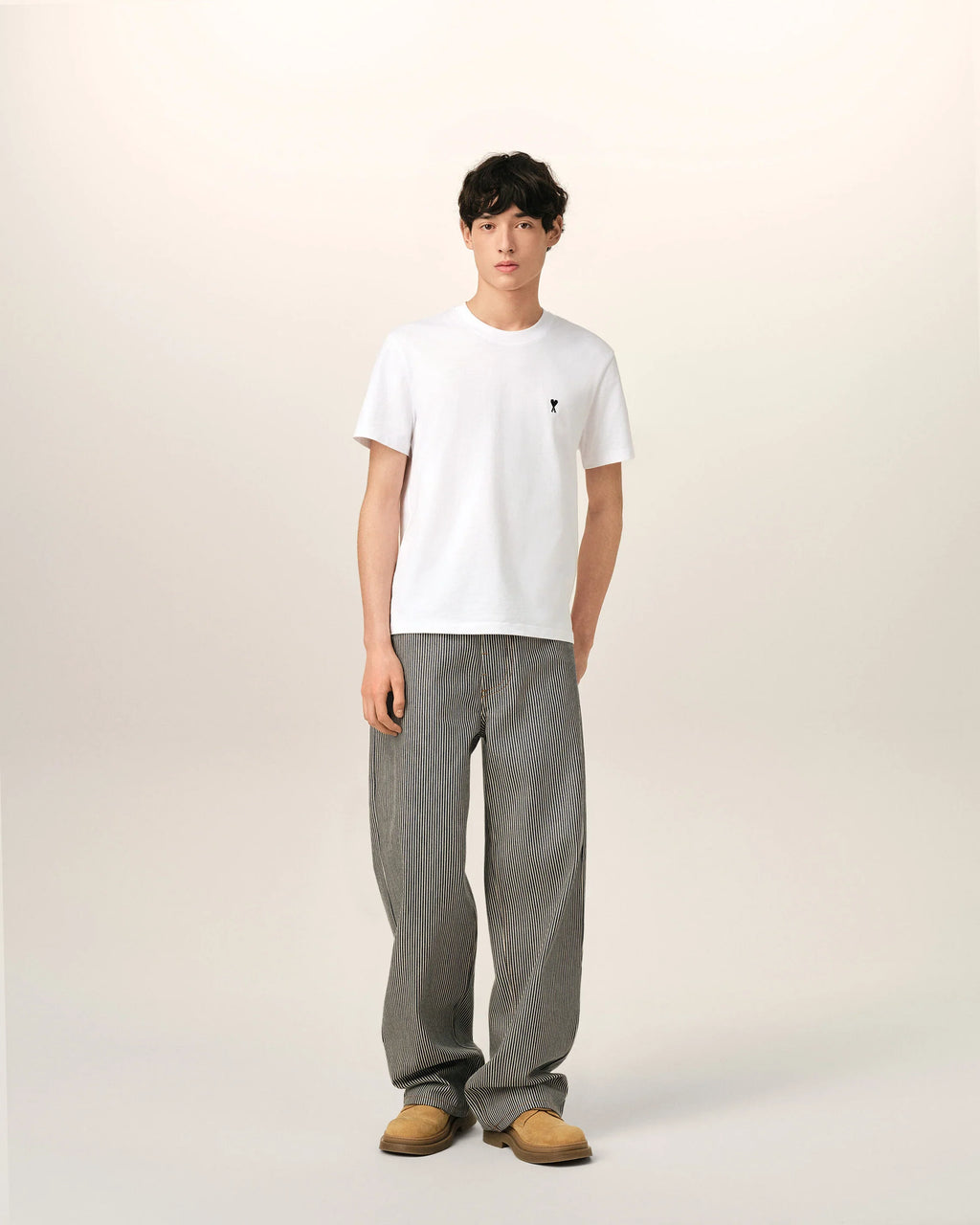 AMI Paris T-shirt in light jersey