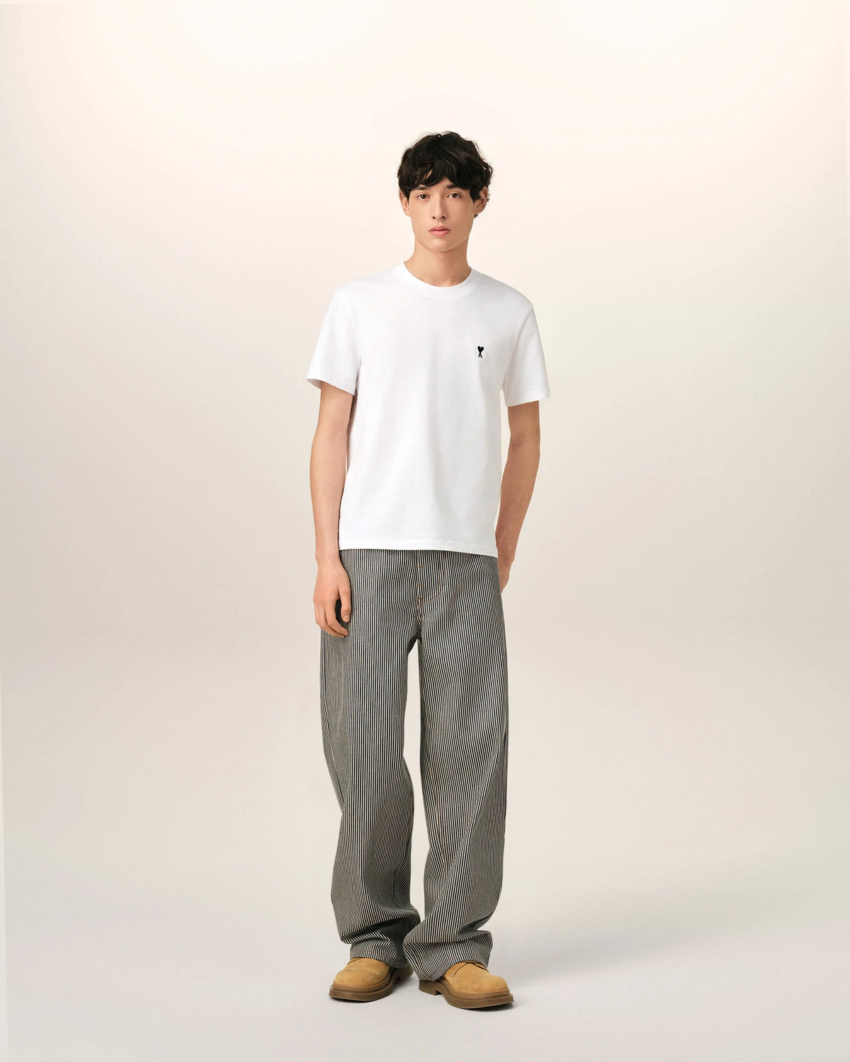 AMI Paris T-shirt in light jersey
