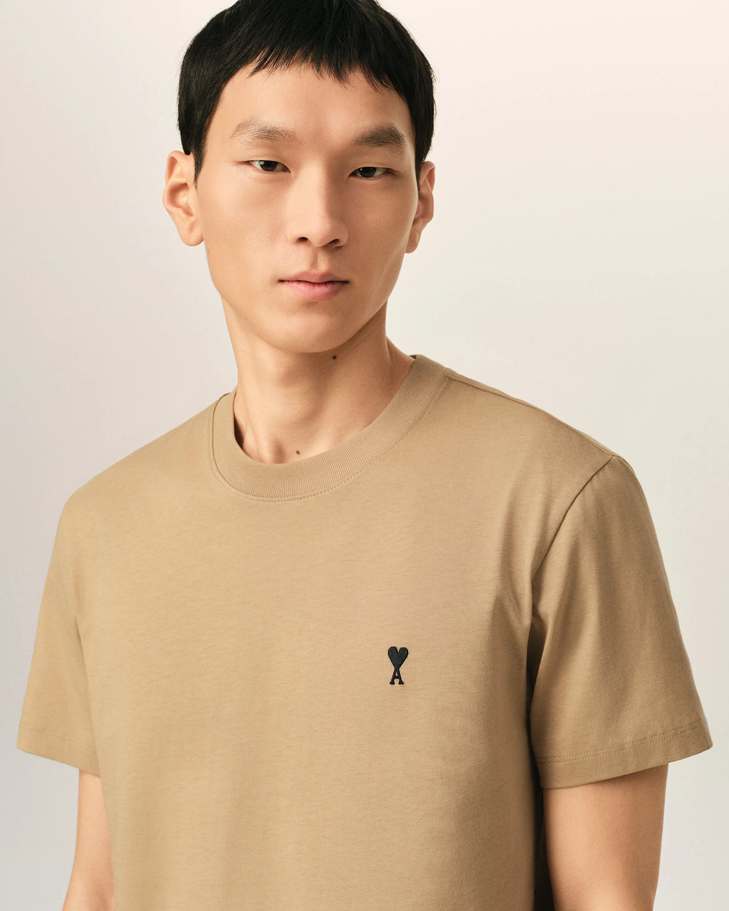 AMI Paris T-shirt in light jersey