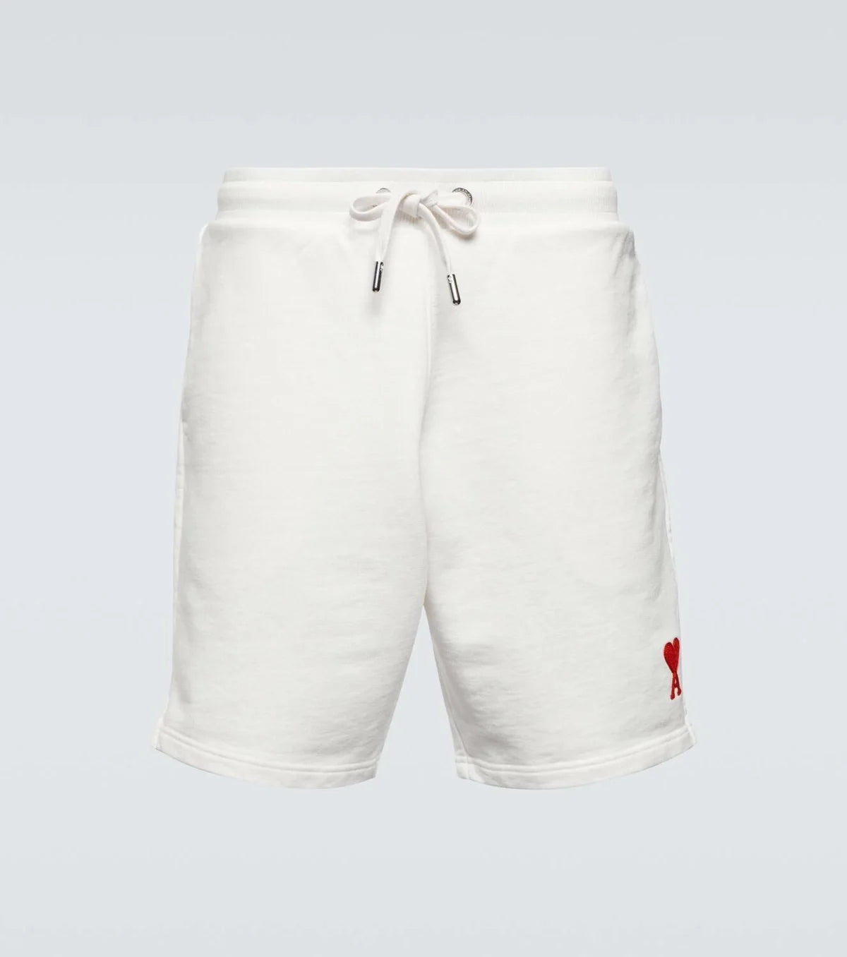 Ami Paris Tonal Adc Short White Sport