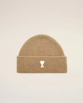 Beige Wool AMI de Coeur Beanie
