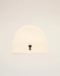 White Wool AMI de Coeur Beanie