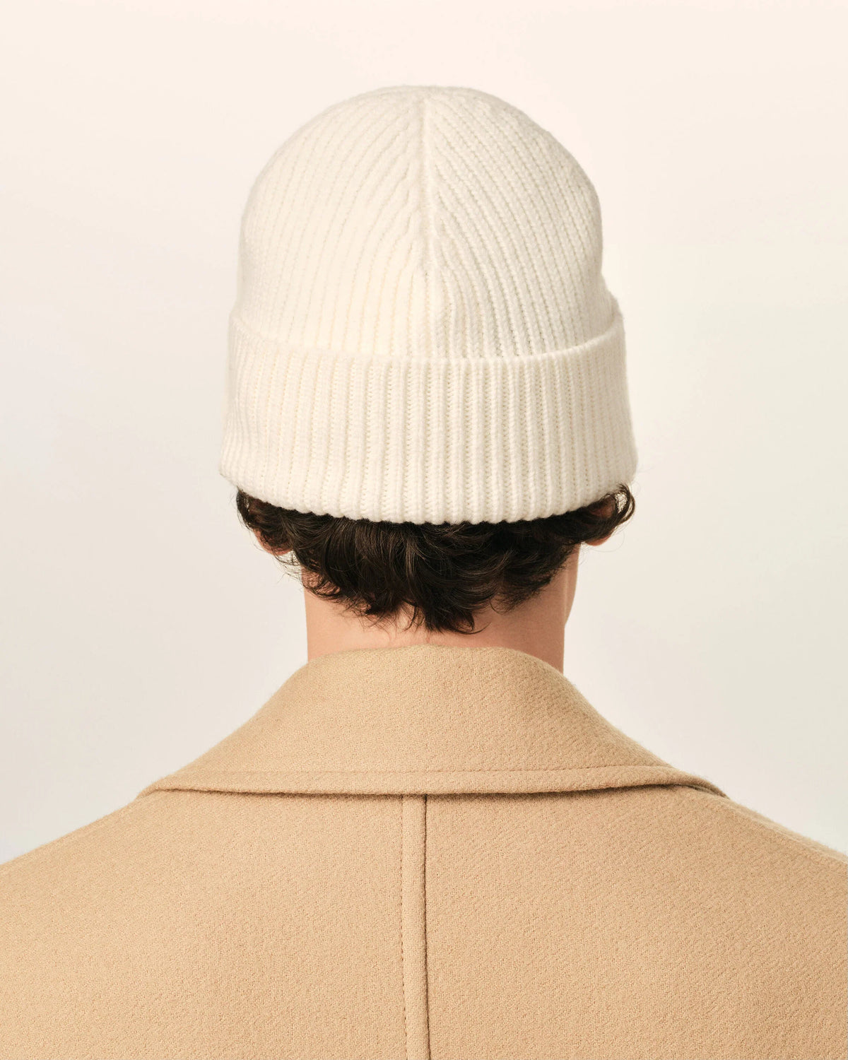 White Wool AMI de Coeur Beanie
