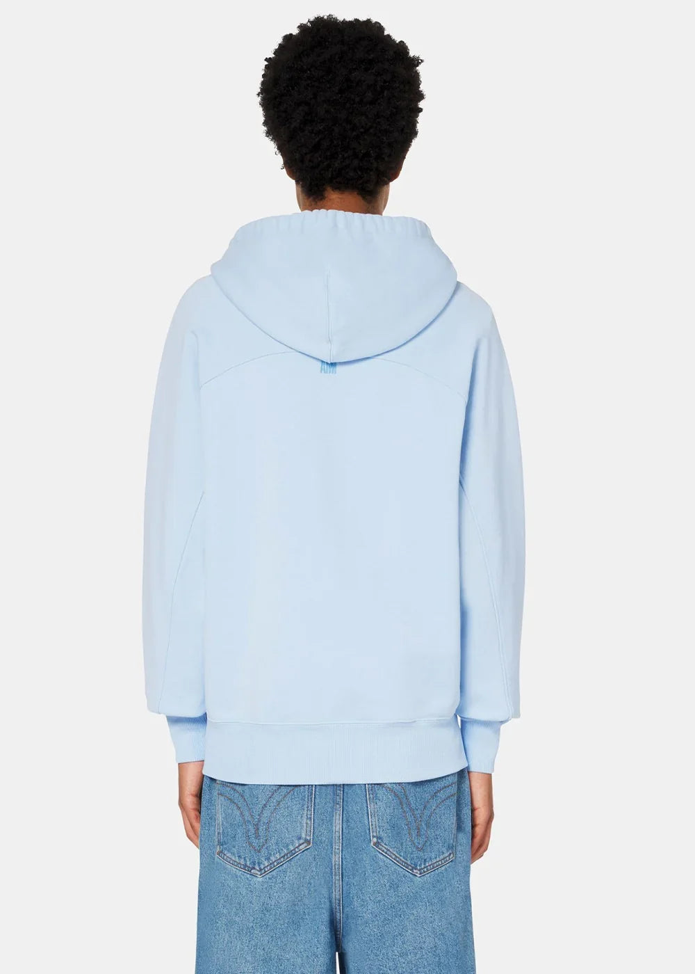 Sky Blue Ami De Coeur Hoodie