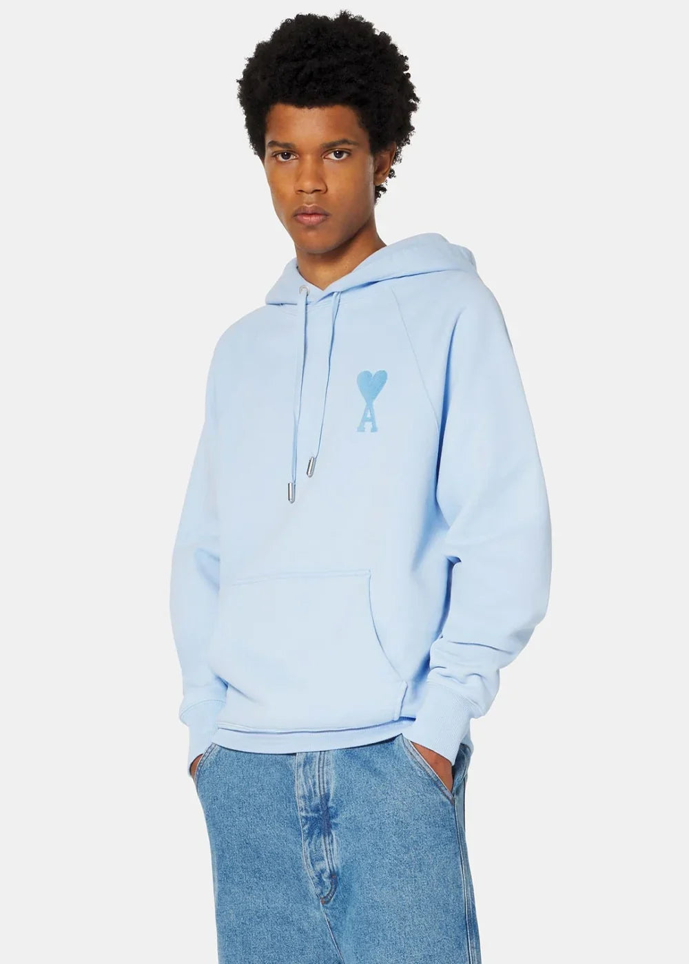 Sky Blue Ami De Coeur Hoodie