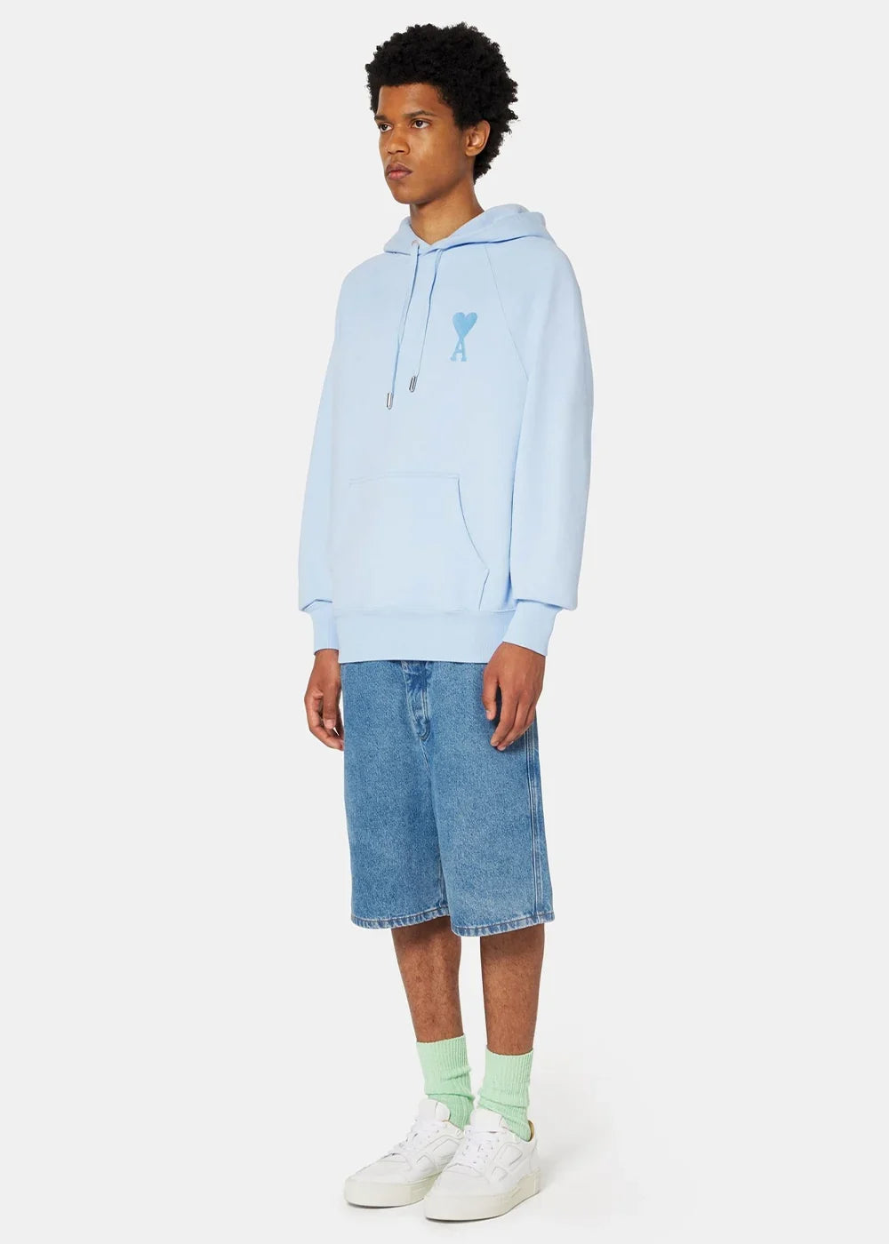 Sky Blue Ami De Coeur Hoodie