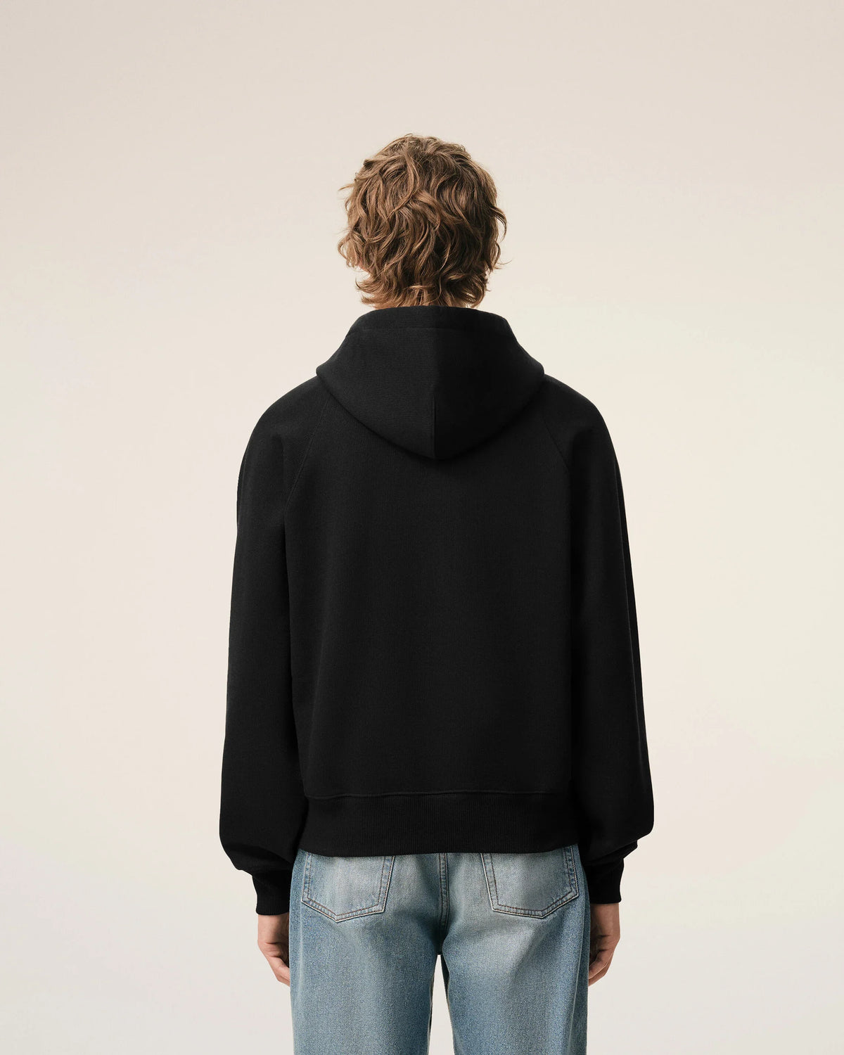 AMI Paris  de coeur hoodie Black