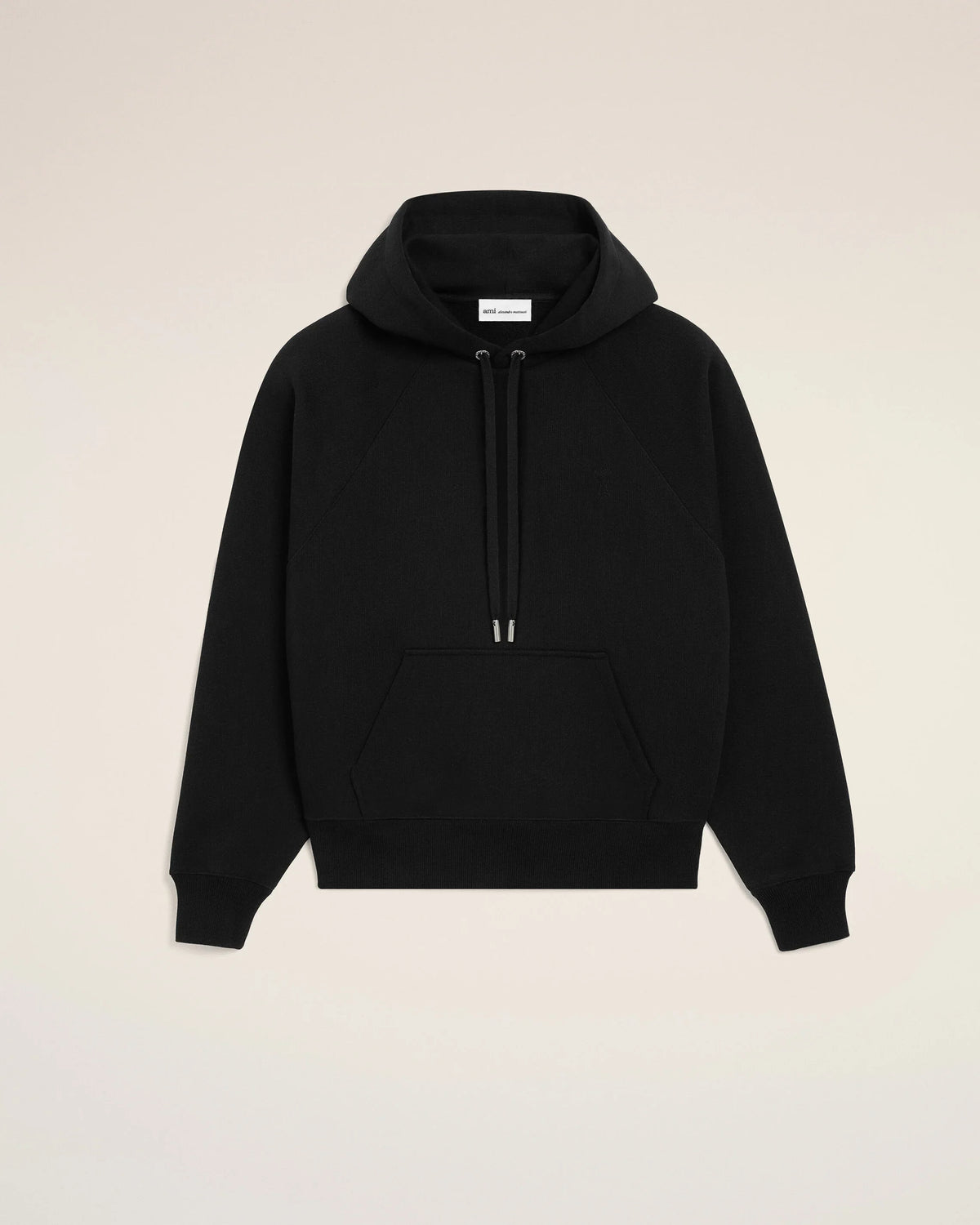 AMI Paris  de coeur hoodie Black