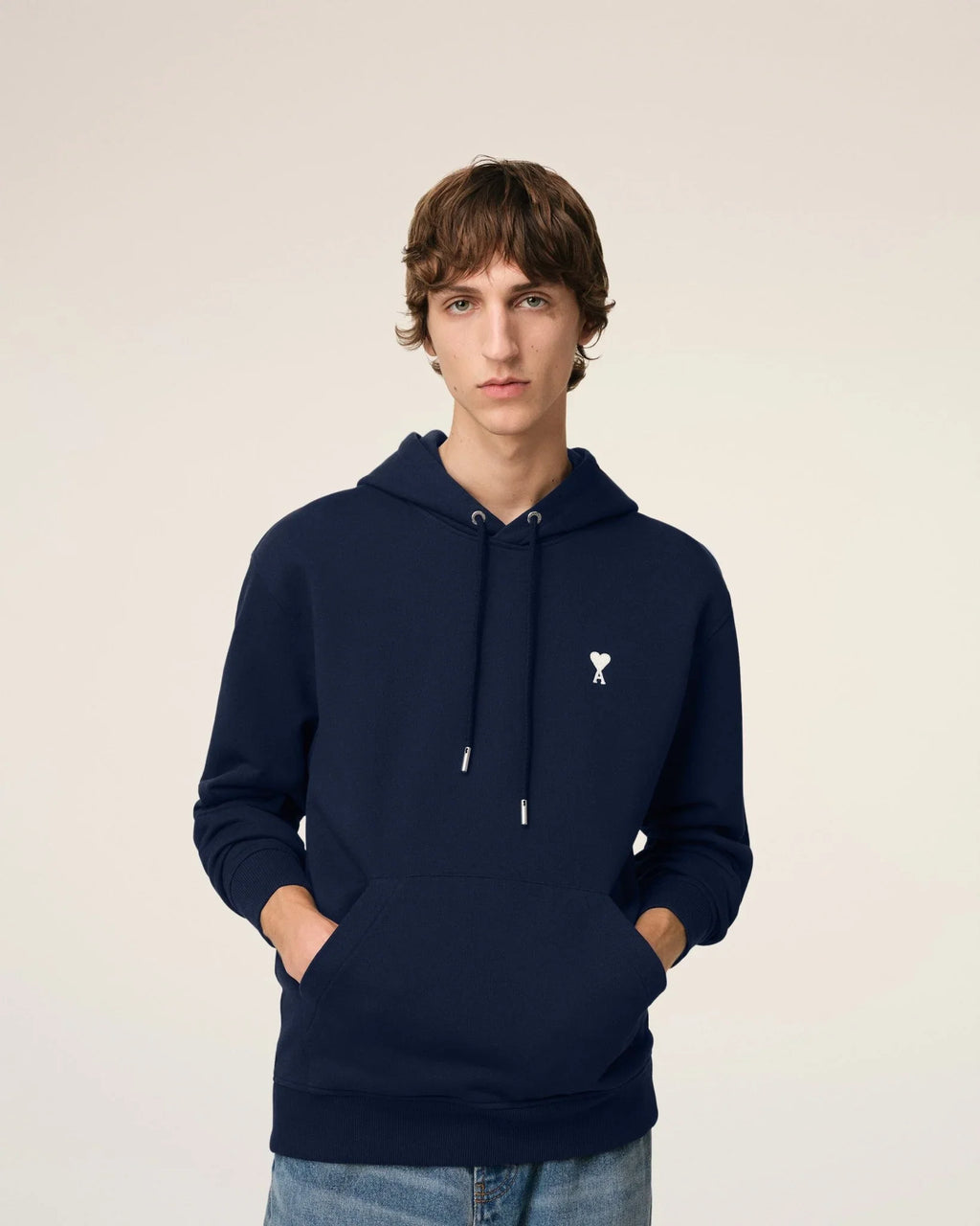 Ami De Coeur hoodie Navy