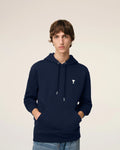 Ami De Coeur hoodie Navy