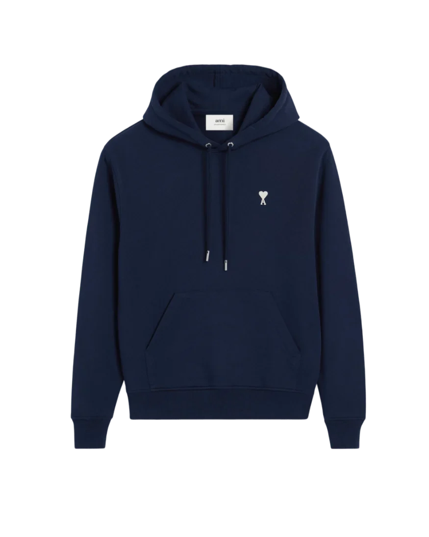 Ami De Coeur hoodie Navy