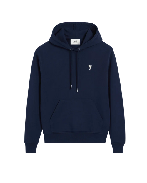 Ami De Coeur hoodie Navy