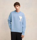 AMI PARIS Pull Ami De Coeur Mens Apparel