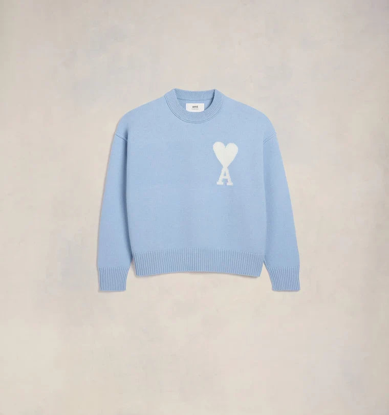 AMI PARIS Pull Ami De Coeur Mens Apparel