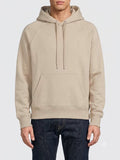 AMI Paris  de coeur hoodie Beige