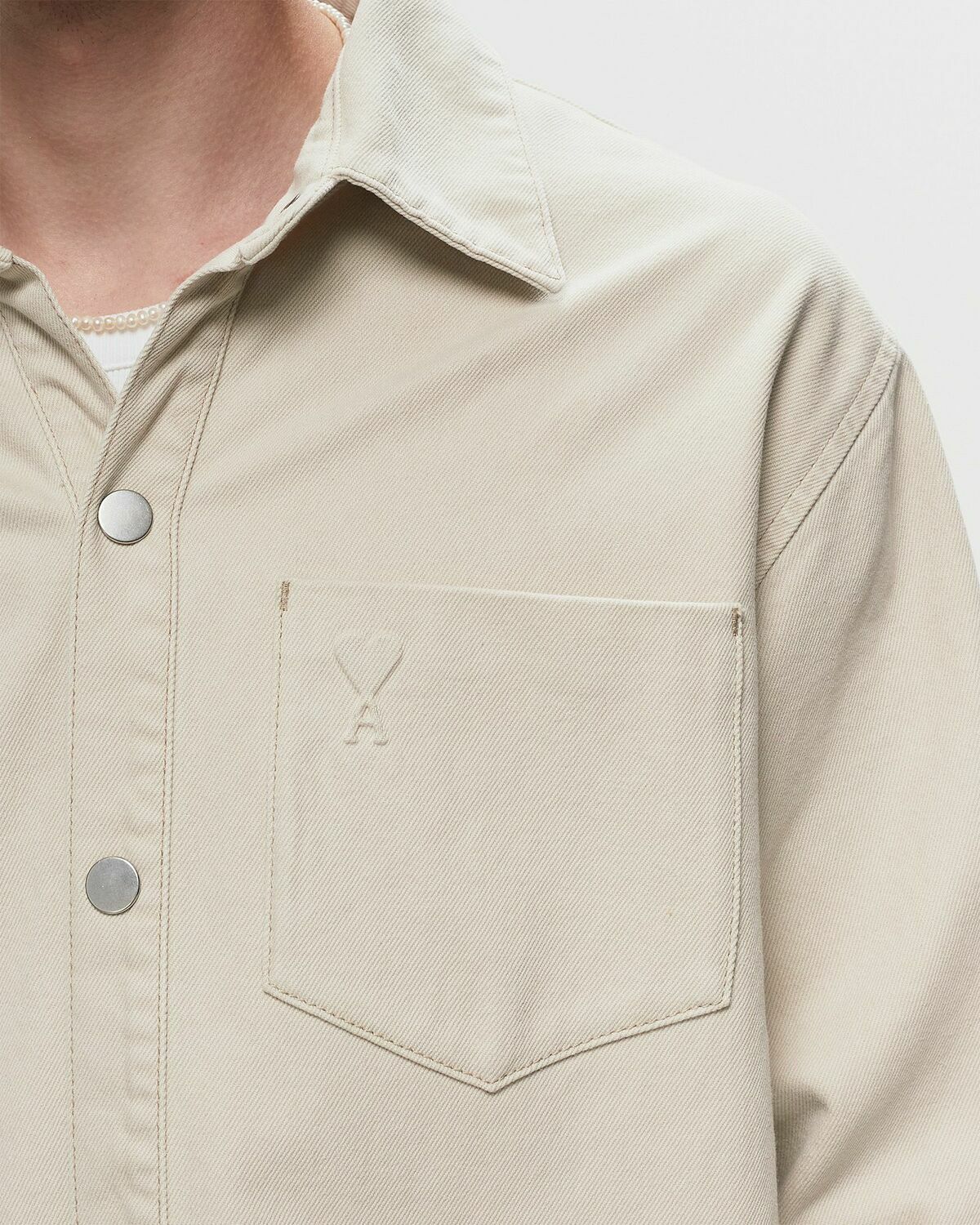 AMI de Coeur Overshirt Beige