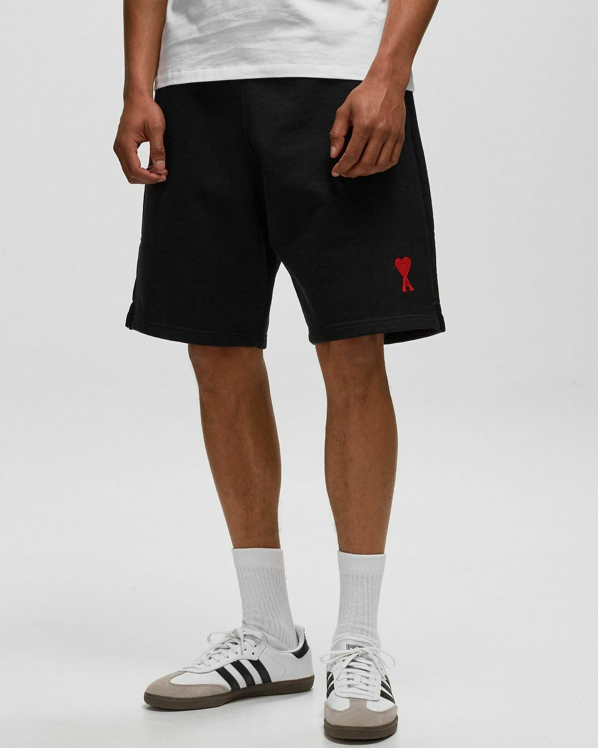 Ami Paris Tonal Adc Short Black Sport