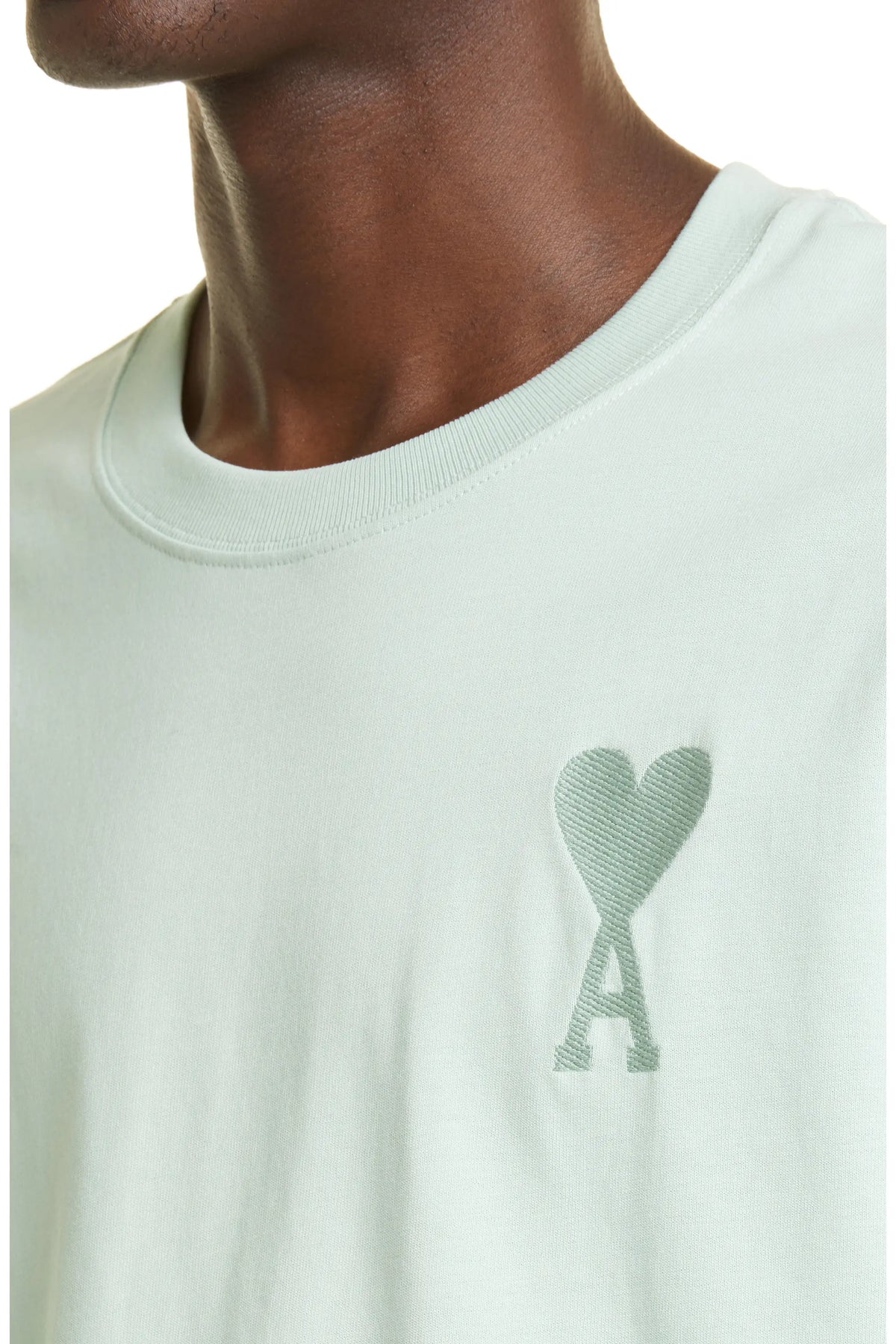 Ami de Couer Embroidered Organic Cotton T-Shirt