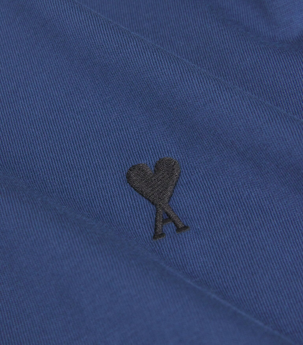 AMI Paris AMI de Coeur Cotton Jersey T Shirt