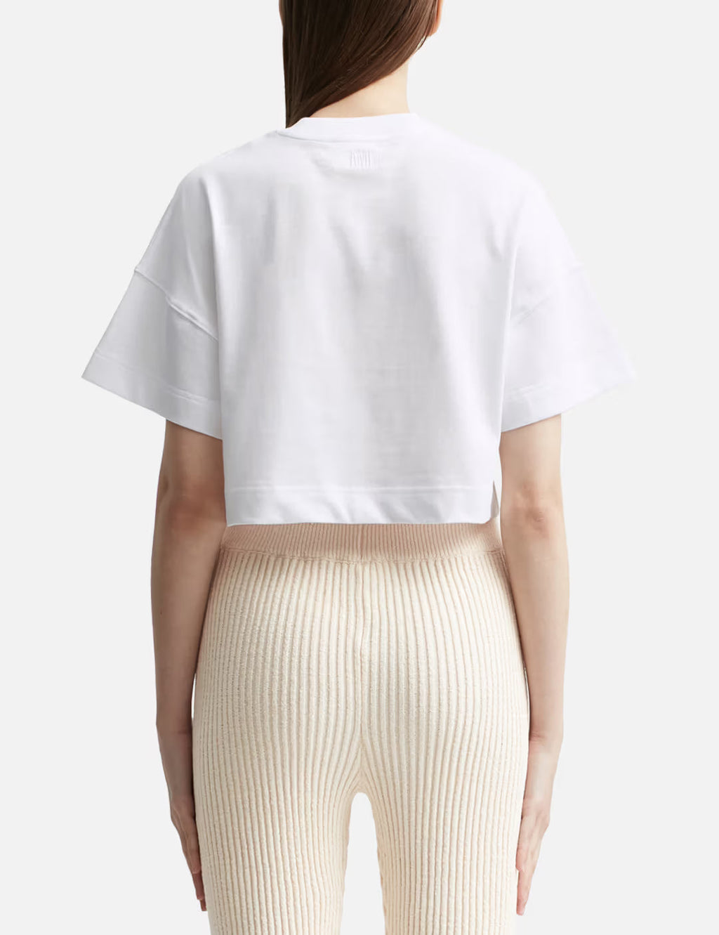 Ami Paris France T Shirt White