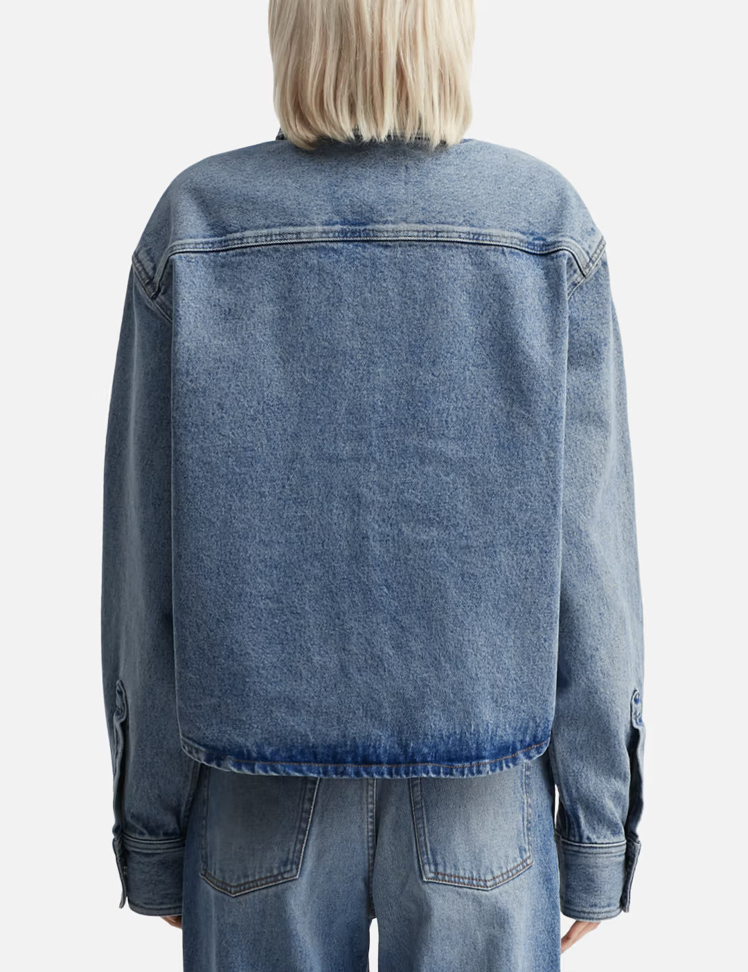 Ami De Coeur Cropped Shirt