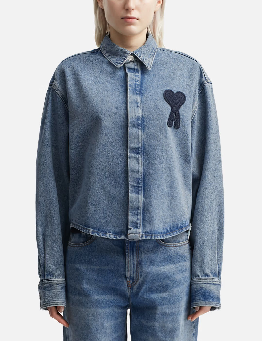 Ami De Coeur Cropped Shirt