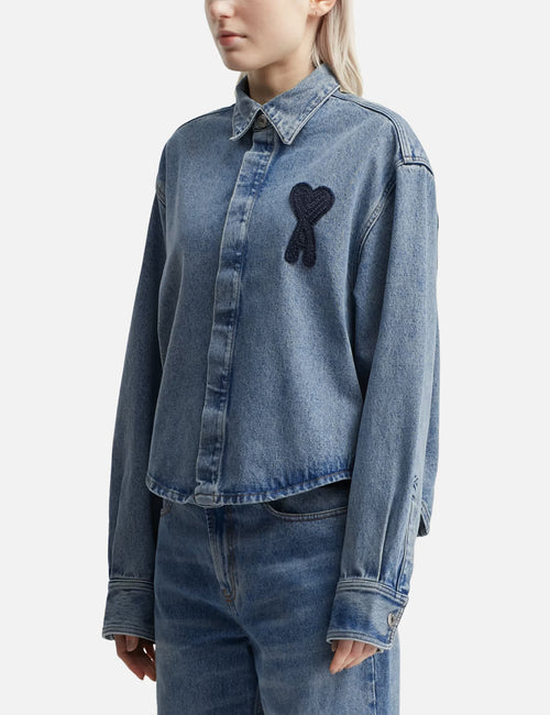 Ami De Coeur Cropped Shirt